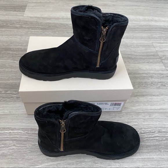 UGG Abree II Genuine Sheepskin Mini Boot - Picture 2 of 9